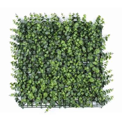 50*50cm ultraviolet-proof outdoor decorative Hypericum without fruit artificial wall grass panels artificial grass brush hedge