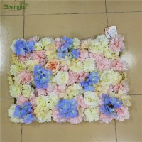 European style wedding decoration artificial flower carpet