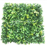 artificial plastic creeper boxwood hedge moss grass indoor plant vertical panels leaves green wall system for decoration plant