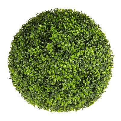 outdoor decorative 10cm/20cm/25cm/30cm/40cm/45cm artificial green Herba Lysimachia boxwood ball, artificial boxwood hedge ball