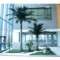 2-10meter high quality outdoor used artificial phoenix palm tree