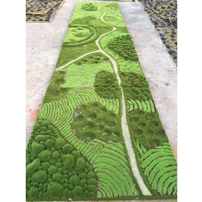 wholesale artificial peat moss mat wall panel art,  artificial moss carpet