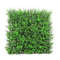 50*50cm ultraviolet-proof and fire retardant outdoor decorative artificial double color Lysimachia christina grass wall panel