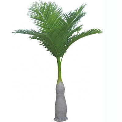 cheap price 300cm height artificial bottle shape coconut palm tree, cheap indoor artificial plants