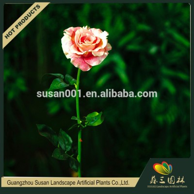 Wholesale decorative eternal rose preserved fake artificial flowers