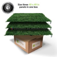 Artificial Boxwood Vertial Green Wall Panels