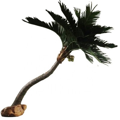 Wholesale 450cm height artificial bent coconut palm tree for indoor & outdoor decoration