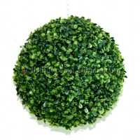 Hot sale cheap artificial boxwood ball topiary grass ball