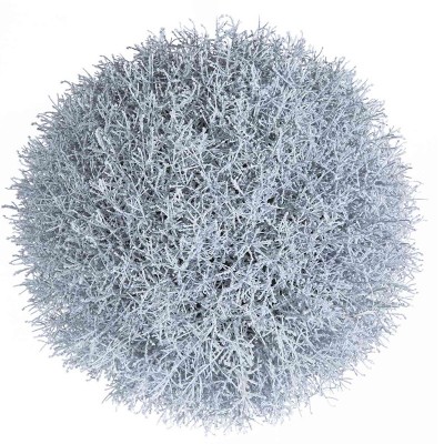 outdoor decorative 10cm/20cm/25cm/30cm/40cm/45cm artificial white mist pine boxwood grass leaves topiary ball