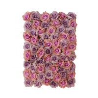 Wedding Decorative Backdrop Panels Artificial rose flower wall