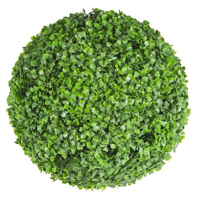 outdoor decorative 10cm/20cm/25cm/30cm/40cm/45cm artificial green milan grass boxwood ball, leaves ball artificial